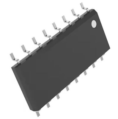 Microplaqueta do circuito integrado de TLV5604ID	Conversor numérico-analógico 4 16-SOIC de 10 bocados