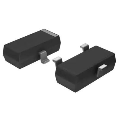 BSS138 Transistor IC Chip 50V 220mA 350mW Montagem em Superfície IC SOT-23 150°C