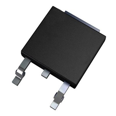 Microplaqueta TO-252AA ADE Chip 75V 9A 50A 135W de IC do transistor FDD16AN08A0
