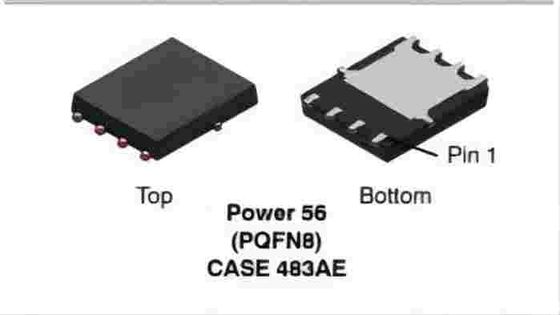 Canal 40V 25A 49A 2.5W 104W da microplaqueta N de IC do transistor de 8-PQFN FDMS8460