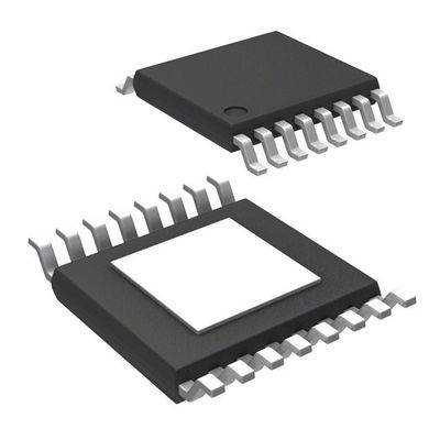 TPS2HB16BQPWPRQ1 Chave de alimentação/driver do chip do sensor de temperatura 1:1 60A 16-HTSSOP