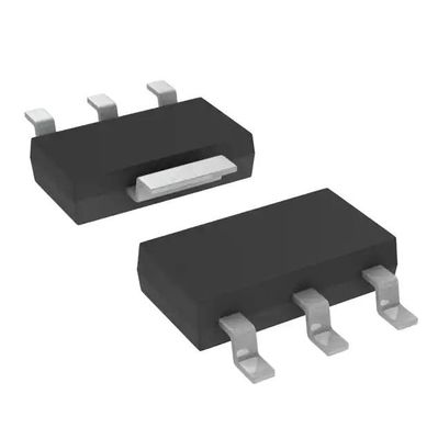 PZT2907AT1G PNP 60 V 600 mA 200 MHz 1,5 W Relés de uso geral SOT-223
