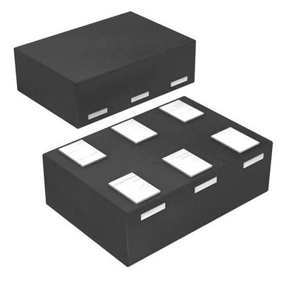 Fita &amp; carretel dos ethernet de TPD4E004DRYR IC Chip Clamp Ipp Tvs Diode 5.5vwm 6son