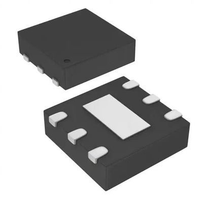 Proteção de circuito de superfície da montagem 6-SON do diodo das tevês da IPP da braçadeira de TPD2E001DRSR (3x3)