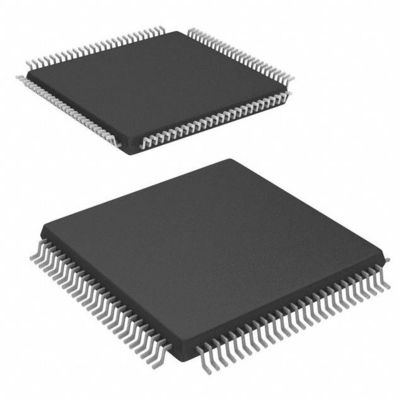 Microplaqueta ATSAME54N20A-AUT de IC do transistor do FLASH 100TQFP de MCU 32BIT 1MB