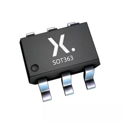 Microplaqueta BUF NON-INVERT 5.5V 6TSSOP de IC do circuito integrado 74LVC2G34GW-Q100
