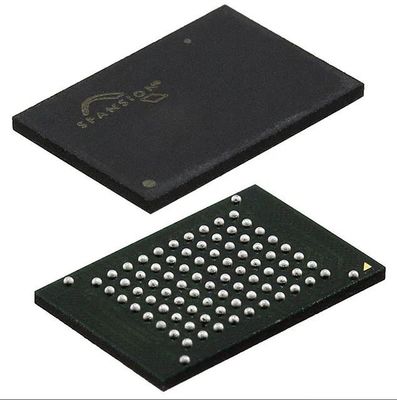 Sensor de temperatura S29WS256P0PBFW000 Chip Ic Flash 256mbit 84fbga paralelo