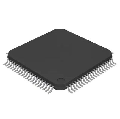 Circuitos integrados IC Mcu 16bit 256kb 80tqfp instantâneo de PIC24FJ256GB108T-I/PT