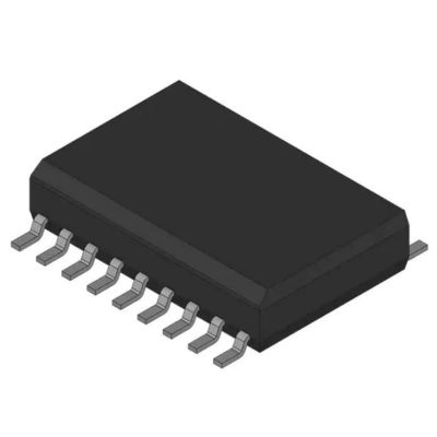 Microplaqueta da microplaqueta 22Bit 18 Soic CAD IC do sensor de temperatura de ADS1212U