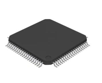 FLASH de Chip Mcu 16bit 384KB do sensor de temperatura de 80LQFP R5F104