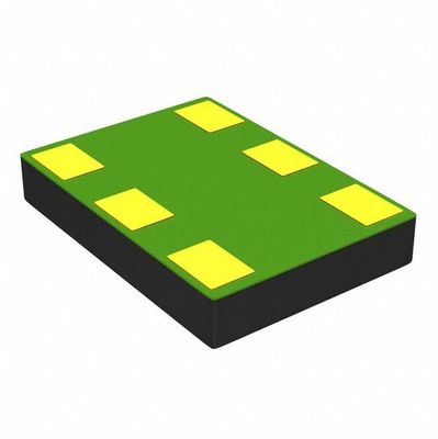 Microplaqueta 50MHz 6-QFM de IC do oscilador do pulso de disparo de LMK61E0-050M00SIAT