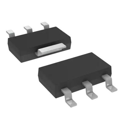 circuitos integrados lineares LD1117AS33TR IC Reg Linear de 3.3V 1A SOT223
