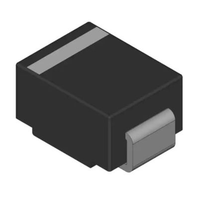 Diodo atual Schottky 100v 2a Smb dos resistores do sentido de SNBRS2H100T3G