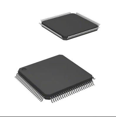 Memória Chip Ic Mcu 32bit 128kb 100lqfp instantâneo de STM32F100VBT6BTR Emmc