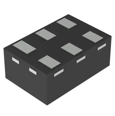 SN74LVC1G57DRYR Chips de circuito integrado eletrônico configuráveis 1 circuito 3 entrada 6-SON (1.45x1)