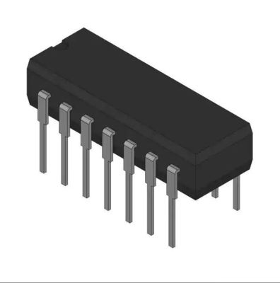 SNJ54HC393J Contador IC Elemento Bit DUAL 4-BIT BINÁRIO CONTAGEM 5V