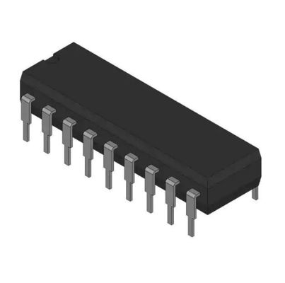 O circuito integrado IC de AD9768JD lasca o conversor numérico-analógico IC de 8 bocados