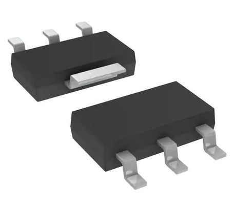 Regulador de tensão linear IC de LM317AEMP/NOPB 1 saída 1.5A SOT-223-4