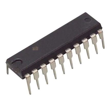 Bocado da microplaqueta 4 do circuito integrado do amortecedor de SN74HC244N pelo elemento 3-State 20-PDIP