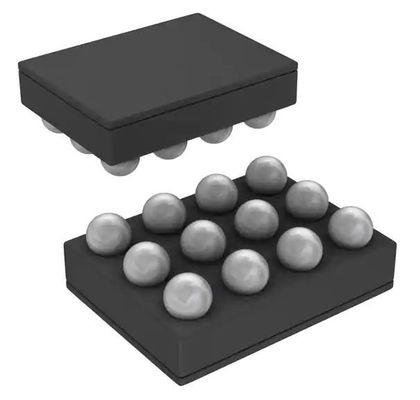 Motorista eletrônico linear IC do diodo emissor de luz das microplaquetas 12-DSBGA de IC da saída de LP5562TMX/NOPB 4
