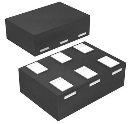Coletor aberto do canal 6-SON da microplaqueta 1 do circuito integrado de TPS3422EGDRYT (1.45x1)