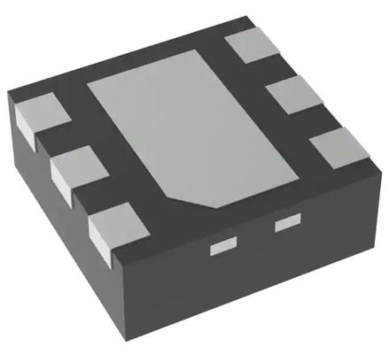 Regulador de tensão linear IC de TPS73501DRVR 1 saída 500mA 6-WSON (2x2)