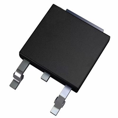 Regulador de tensão linear IC de LP2950CDT-3.3/NOPB 1 saída 100mA TO-252-3