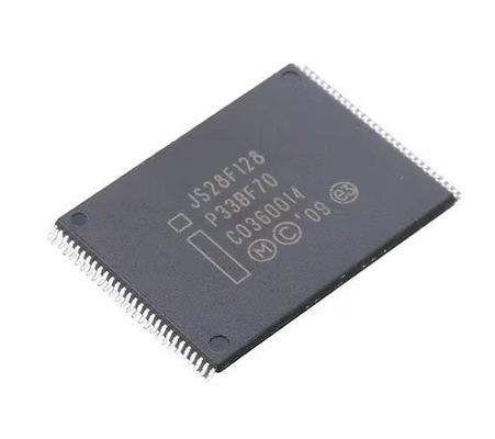 FLASH do chip de memória de JS28F128P33BF70A EMMC - NEM a memória IC 128Mbit paraleliza 52 megahertz 70 ns 56-TSOP