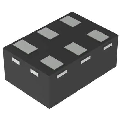 Disparador 6-SON 1.45x1 de Schmitt do canal de IC 2 do inversor de SN74AUP2G14DRYR