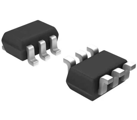 Disparador SC-88 de Schmitt do canal de Chip With 2 do circuito integrado do inversor de NC7WZ14P6X