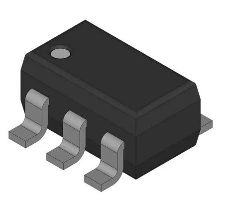 Canal SOT-23-5 do totem 1 de Chip Supervisor With Push Pull do circuito integrado de MAX823MEUK