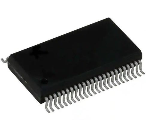 SN74LVC16373ADGGR IC de fecho com 2 canais 8:8 Tri-State 48-TSSOP Transparente