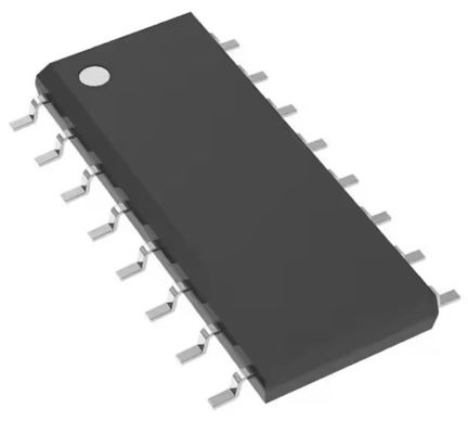 SN74LV595ADR Chips de circuito integrado eletrónico com registo 1 elemento 8 bits 16-SOIC