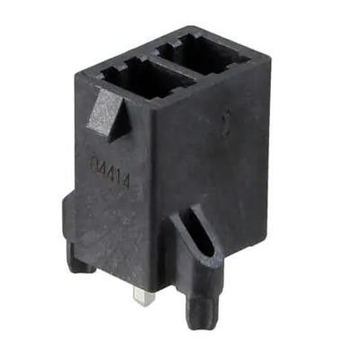 1720650002 Componentes eletrónicos Conector de cabeçalho através do buraco 2 posição