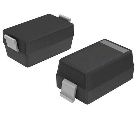 MMSD4448 Componentes eletrónicos Diodo 100 V 200 mA Montador de superfície SOD-123