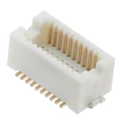 DF12 ((5.0)-20DP-0.5V ((86) 20 posição cabeçalho do conector, contatos do sudário externo