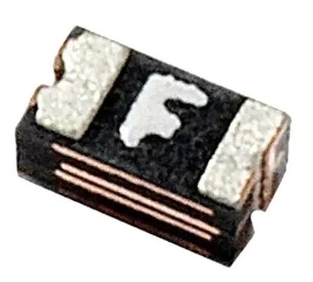 0603L010YR Polímero PTC fusível reiniciável Com 15V 100 mA Ih Monte de superfície 0603