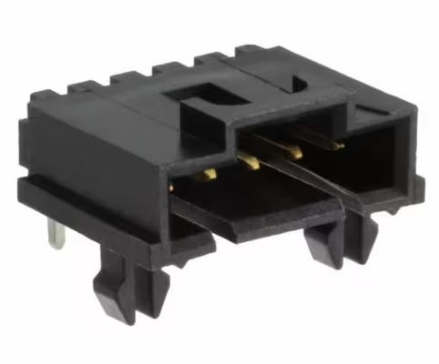 705510074 cabeçalho do conector através do orifício ângulo direito 5 posição 0,100 &quot;2,54mm
