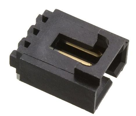 70553-0002 cabeçalho do conector através do buraco ângulo direito 3 posição 0,100&quot; 2,54mm