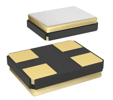 425F22A024M0000 24 MHz ± 20 ppm Cristal 10pF 80 Ohms 4-SMD, sem chumbo