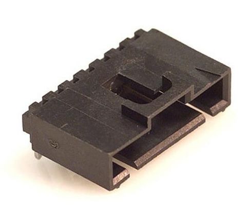 70553-0006 cabeçalho do conector através do buraco ângulo direito 7 posição 0,100&quot;