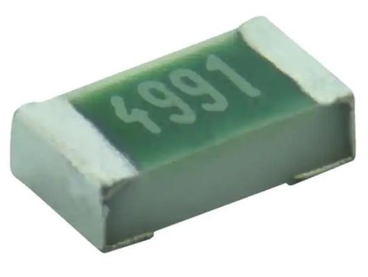 TNPW06034K99BEEA 4,99 kOhms ± 0,1% 0,1 W, 1/10 W chip resistor anti-enxofre, automóvel