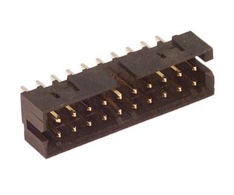 87831-2020 cabeçalho do conector através do buraco 20 posição 0,079 &quot; (2,00 mm)