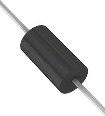 BZW06-5V8BRL 13,4V Aperto 298A (8/20μs) Diodo Tvs Ipp através do buraco DO-15 (DO-204AC)