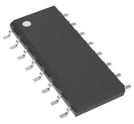 CD4049UBDR Circuito Integrado Chip Inverter IC 6 Canal 16-SOIC