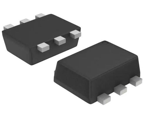 EMD4DXV6T1G Transistor bipolar pré-biasado 1 NPN 1 PNP 50V 100mA 500mW