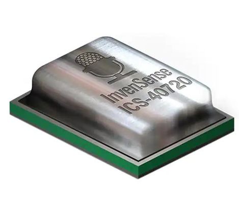 ICS-40720 75 Hz ~ 20 kHz Micrófono analógico MEMS 1.5 V ~ 3.63 V Soldadora omnidirecional