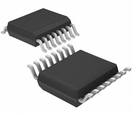 ICS8305AGILFT Clock Fanout Buffer Multiplexador IC 2:4 350 MHz 16-TSSOP