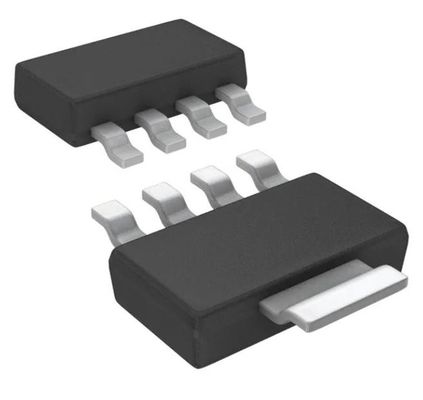 LP38692MP-ADJ/NOPB Regulador de tensão linear IC ajustável positivo 1 saída 1A