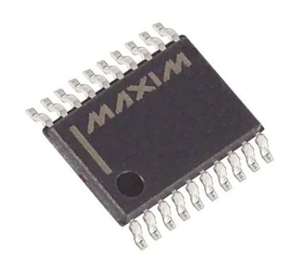 MAX3380EEUP+T 2/2 Chipe de circuito integrado Transceptor completo RS232 20-TSSOP